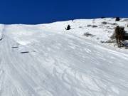 Ottima preparazione delle piste a Splügen