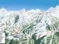 Mappa delle piste Grand Targhee