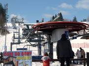 Wyciąg Witów - 4pers.| Seggiovia ad agganciamento fisso