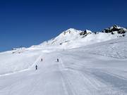 Pista facile presso la seggiovia Schaffürggli