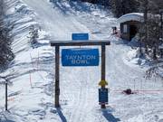 Accesso alla Taynton Bowl