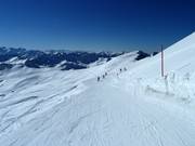 Inizio dell’itinerario sciistico Mellental