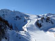 Discesa standard Gamskogel II