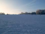 Il pendio per esercitazioni è ideale per tutta la famiglia.