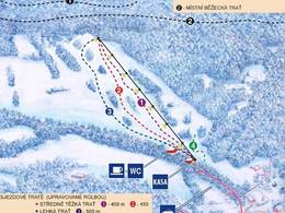 Comprensorio sciistico Nezdice na Šumavě