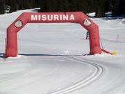 Piste da fondo a Misurina