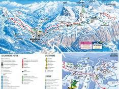 Mappa delle piste Loser - Altaussee