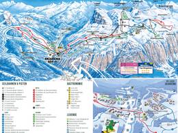 Mappa delle piste Loser - Altaussee