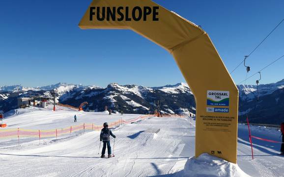 Comprensori sciistici per famiglie Großarltal – Famiglie e bambini Dorfgastein/Großarltal