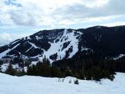Vista sulle piste del Black Mountain