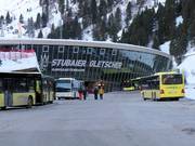 Skibus presso la Gamsgartenbahn