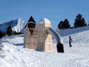 Parco giochi presso l’Hotel Schwarzhorn