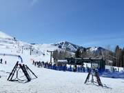Dollar Mountain con vista sul Bald Mountain a Sun Valley