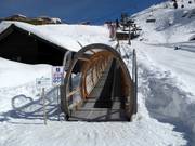 Tappeto trasportatore SunKid coperto al Trübsee