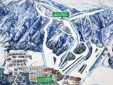 Mappa delle piste Onikoube