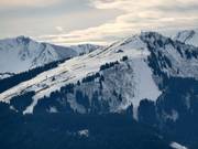 Pointe de Chéry, la montagna di casa soleggiata di Les Gets