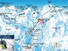Mappa delle piste Gitschenen - Isenthal