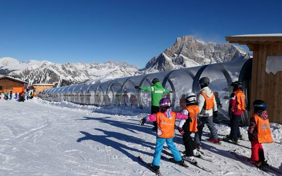 Comprensori sciistici per famiglie San Martino di Castrozza/Passo Rolle/Primiero/Vanoi – Famiglie e bambini San Martino di Castrozza