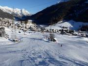 Vista sull’area di esercitazione Nasserein