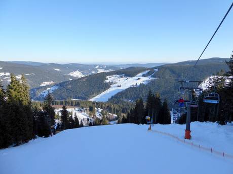 Regione di Hradec Králové: Dimensione dei comprensori sciistici – Dimensione Pec pod Sněžkou