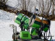 Cannone da neve a Feldthurns