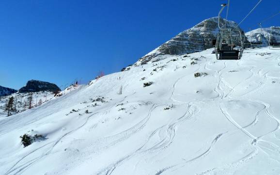 Comprensori sciistici per sciatori esperti e freeriding Alpi dell'Ennstal – Sciatori esperti, freerider Wurzeralm - Spital am Pyhrn