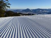 Pista perfettamente preparata a Bolsterlang