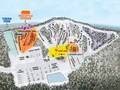 Mappa delle piste Nordic Mountain