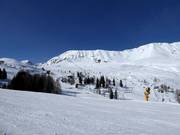 Vista verso il Plansegg a Serfaus