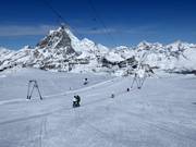 Plateau Rosa 1 - Skilift con T-bar/ancora