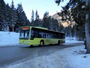 Skibus nella Defereggental