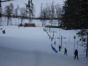 Discesa principale parte inferiore