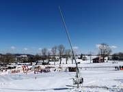 Innevamento del Kinderland