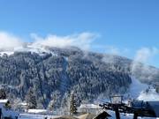 Vista da Wagrain verso il Grafenberg