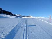 Pista da fondo a Courchevel