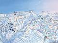 Mappa delle piste Treble Cone