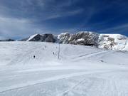 Piste facili nel Parnassos Ski Center