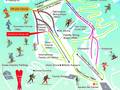Mappa delle piste Owani Onsen