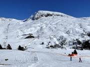 Vista verso il Mittager