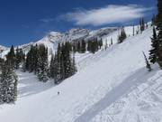 Pista presso la seggiovia Sugarloaf