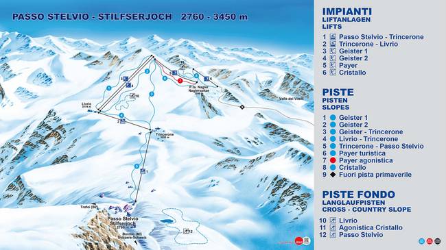 Stilfserjoch (Passo dello Stelvio)