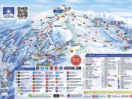 Mappa delle piste Jasná Nízke Tatry - Chopok