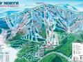 Mappa delle piste 49 Degrees North Mountain Resort