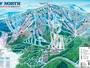Mappa delle piste 49 Degrees North Mountain Resort