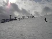 Qui snowboarder e sciatori si sentono a proprio agio.