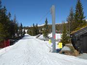 Myggen - Manovia/Babylift a fune bassa