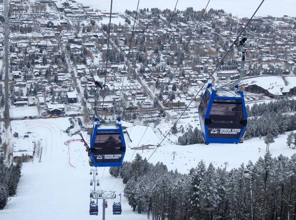 Snow King Gondola - 8pers.| Telecabina (Monofune)
