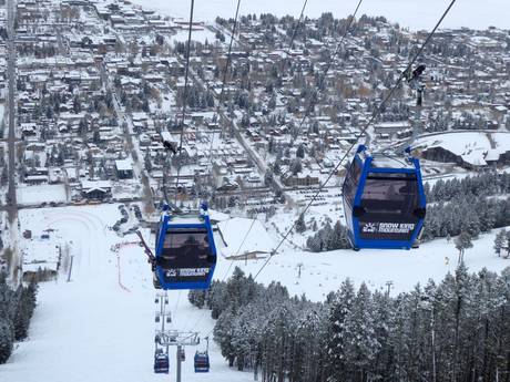 Wyoming: Migliori impianti di risalita – Impianti di risalita Snow King Mountain - Jackson