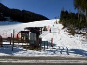 Schöntal - Skilift con T-bar/ancora