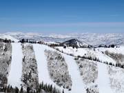 Piste nella parte superiore di Park City